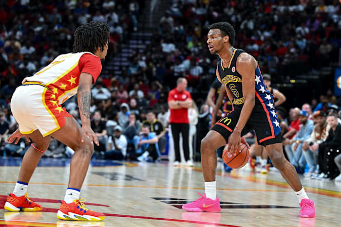 bronny james mcdonalds